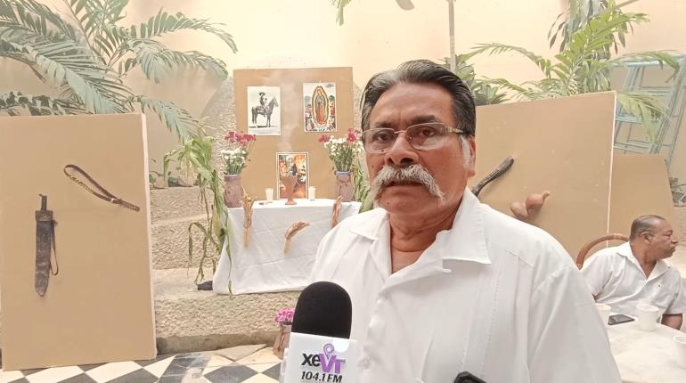 Realizan rezo en yokotan durante homenaje luctuoso de Zapata en Tabasco