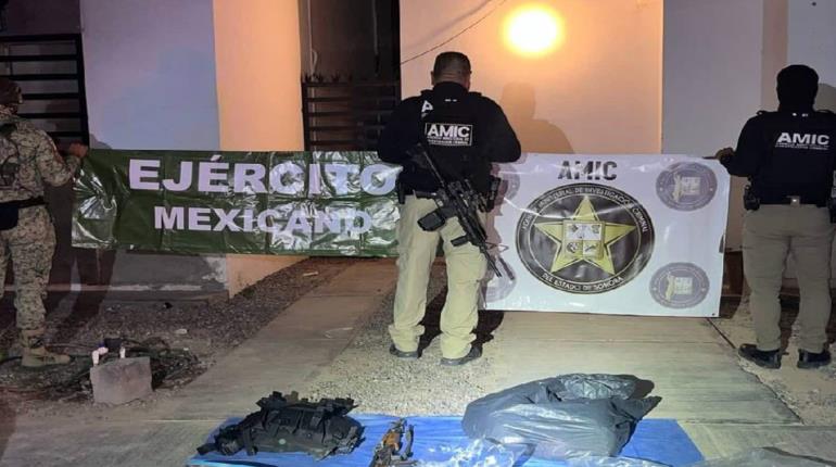 Localizan y destruyen 134 plantíos de amapola y 44 de marihuana