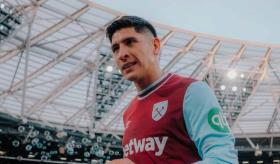 Edson Álvarez no ve actividad en derrota del West Ham a manos del Brighton