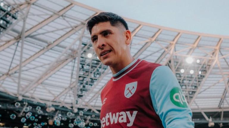Edson Álvarez no ve actividad en derrota del West Ham a manos del Brighton