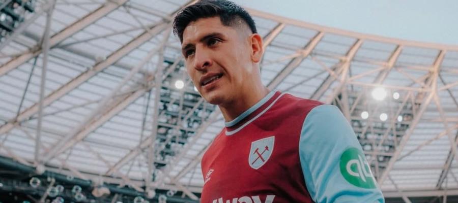 Edson Álvarez no ve actividad en derrota del West Ham a manos del Brighton Edson Álvarez no ve actividad en derrota del West Ham a manos del Brighton