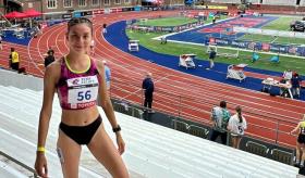Mexicana gana oro en prueba de 5 mil metros de marcha en Filadelfia