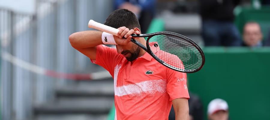 Novak Djokovic es eliminado en primer partido del Madrid Open