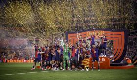 FC Barcelona, campeón de la Copa del Rey