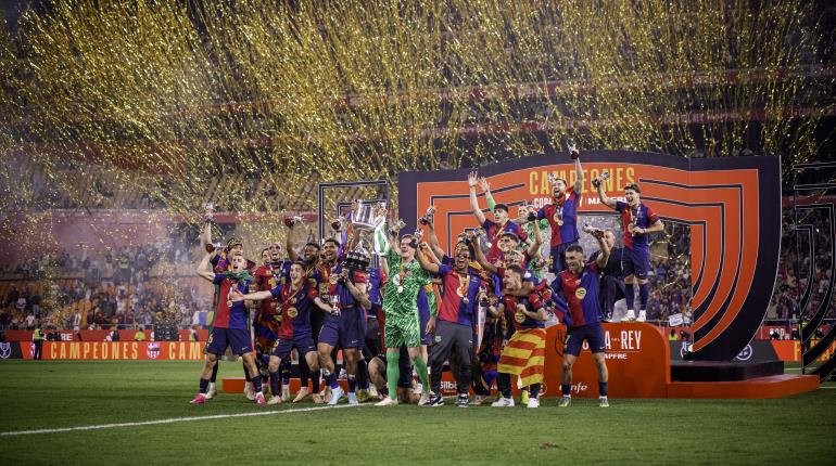FC Barcelona, campeón de la Copa del Rey