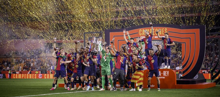 FC Barcelona, campeón de la Copa del Rey FC Barcelona, campeón de la Copa del Rey