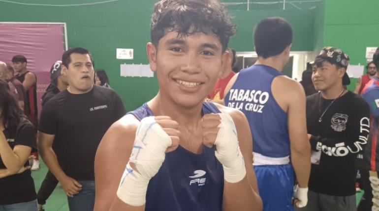8 pugilistas tabasqueños logran su pase a la Olimpiada Nacional