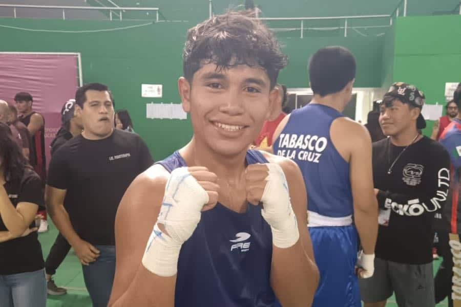 8 pugilistas tabasqueños logran su pase a la Olimpiada Nacional 8 pugilistas tabasqueños logran su pase a la Olimpiada Nacional
