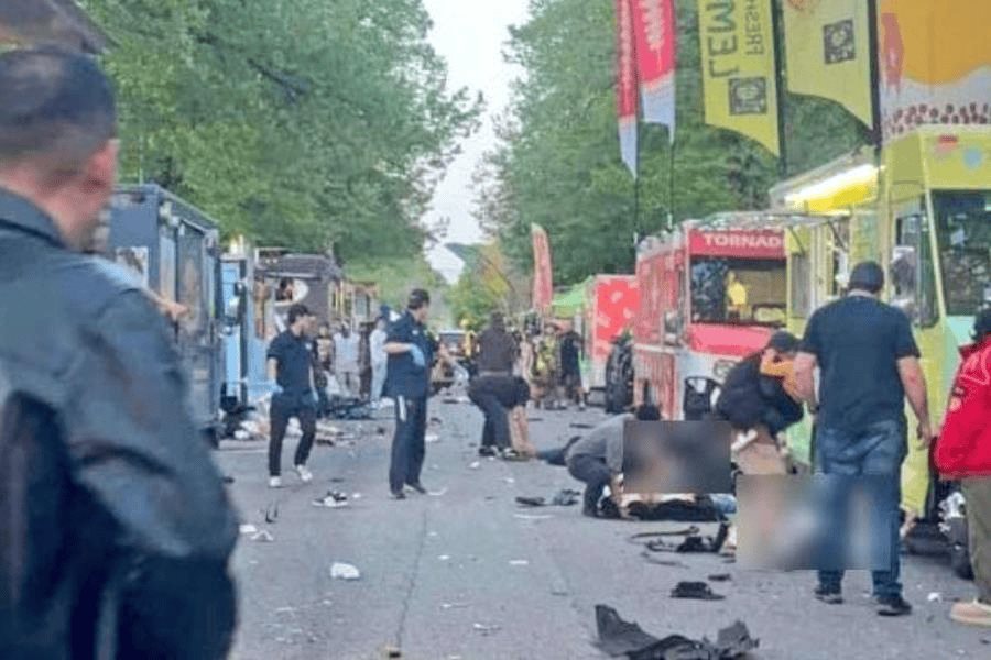Aumentan a 11 los muertos por atropellamiento masivo en festival de Vancouver, Canadá Aumentan a 11 los muertos por atropellamiento masivo en festival de Vancouver, Canadá