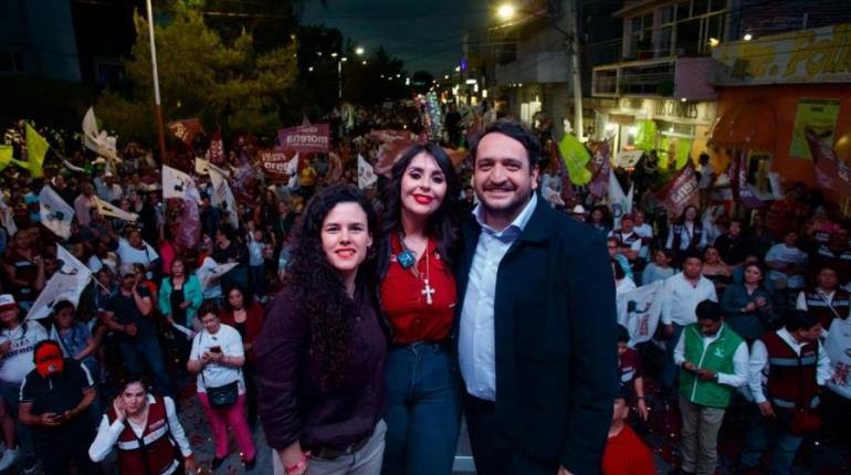 Luisa María Alcalde arremete contra "Tarjeta Madre" del gobierno de Durango