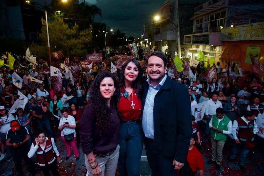 Luisa María Alcalde arremete contra "Tarjeta Madre" del gobierno de Durango