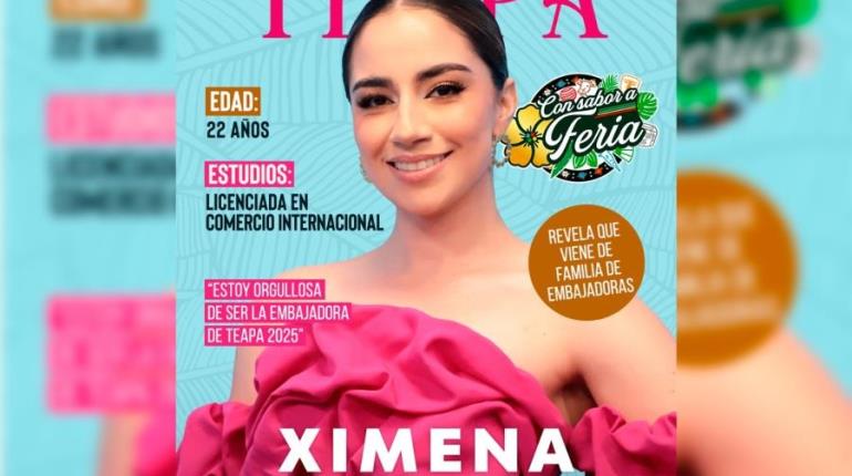 ¡Flores de Portada! Ximena Osorio Chávez, Teapa 2025