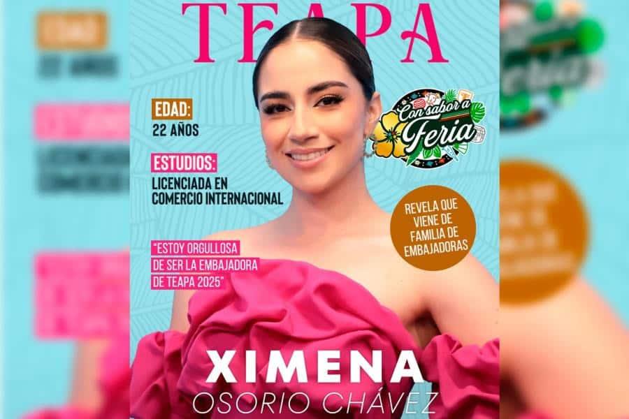 ¡Flores de Portada! Ximena Osorio Chávez, Teapa 2025 ¡Flores de Portada! Ximena Osorio Chávez, Teapa 2025