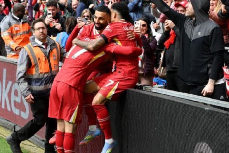 Liverpool campeón de la Premier League
