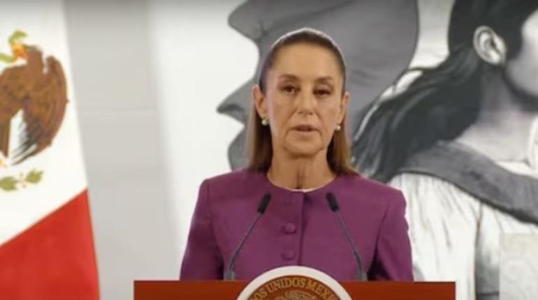 Responde Sheinbaum a Zedillo por decir que la 4T está transformando la democracia en tiranía