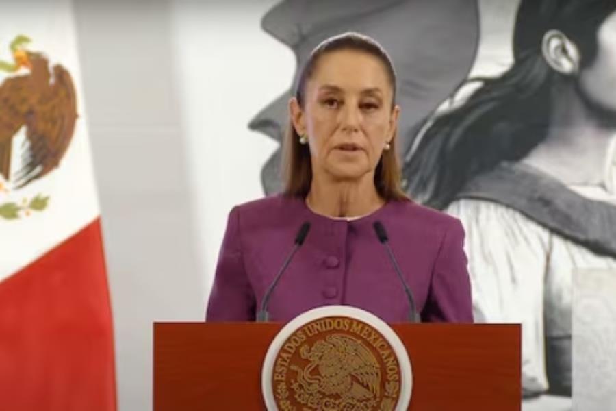 Responde Sheinbaum a Zedillo por decir que la 4T está transformando la democracia en tiranía Responde Sheinbaum a Zedillo por decir que la 4T está transformando la democracia en tiranía