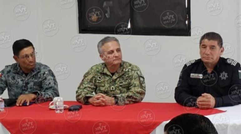 Desestima 30 Zona Militar encuesta que ubica a Villahermosa como la más insegura de México