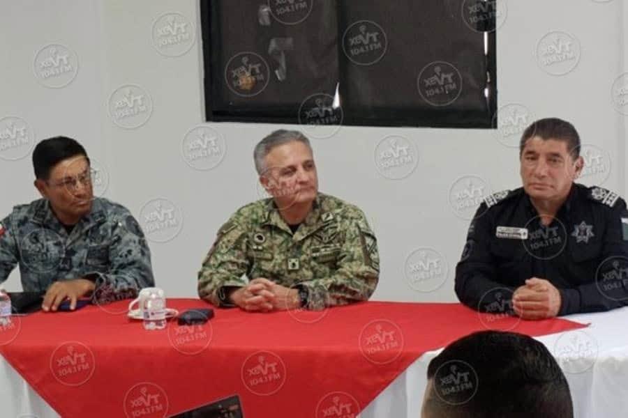 Desestima 30 Zona Militar encuesta que ubica a Villahermosa como la más insegura de México Desestima 30 Zona Militar encuesta que ubica a Villahermosa como la más insegura de México