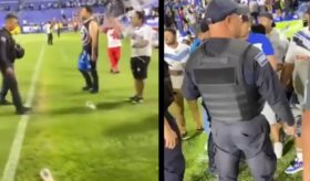 Aficionados son amenazados con pistola en mano en partido de Liga de Expansión MX