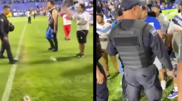 Aficionados son amenazados con pistola en mano en partido de Liga de Expansión MX