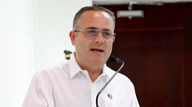 "No es lo correcto": Efraín Reséndez sobre hijo de Adán Augusto que supuestamente cobró en el PJ