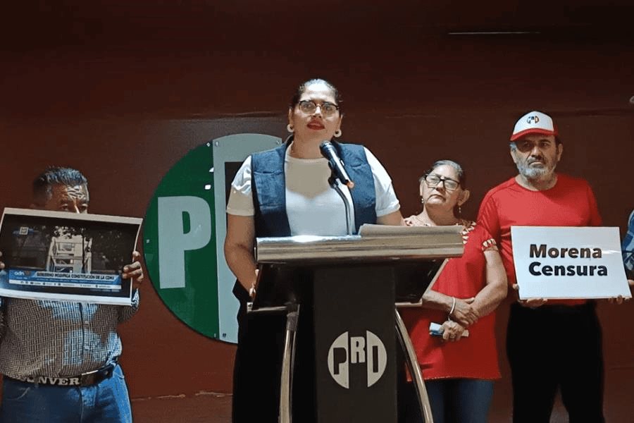 "De nada sirve si no traen dinero, ni ayuda": PRI Tabasco sobre visita del director del IMSS-Bienestar al Estado "De nada sirve si no traen dinero, ni ayuda": PRI Tabasco sobre visita del director del IMSS-Bienestar al Estado