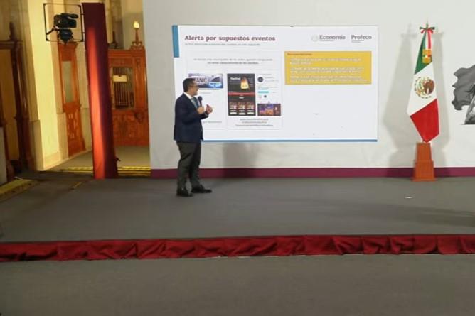 Advierte Profeco por venta de boletos de eventos falsos