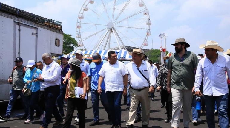 Casi listo el Parque Tabasco para la Feria 2025: Gobierno
