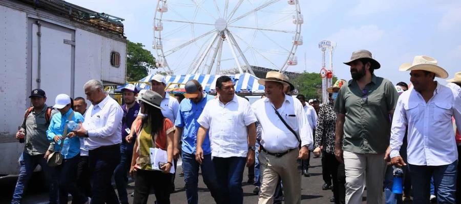 Casi listo el Parque Tabasco para la Feria 2025: Gobierno Casi listo el Parque Tabasco para la Feria 2025: Gobierno