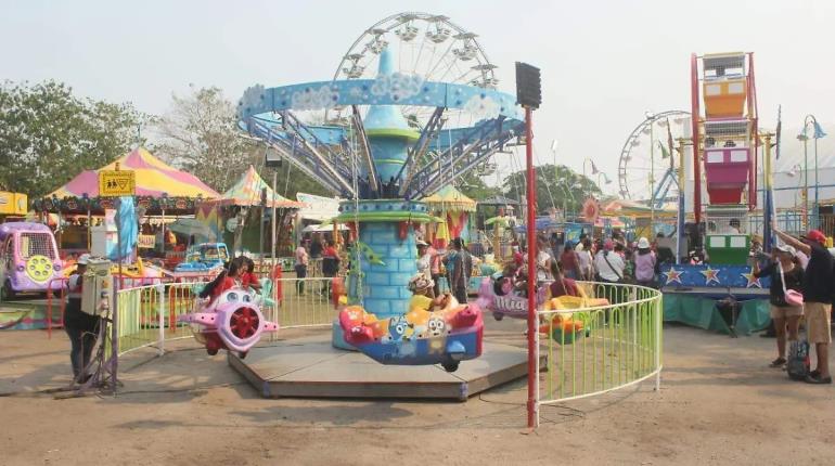 Juegos gratis el 30 de abril en la Feria Tabasco 2025