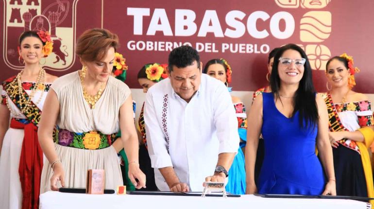 Promocionarán Feria Tabasco 2025 en 190 países con timbres postales