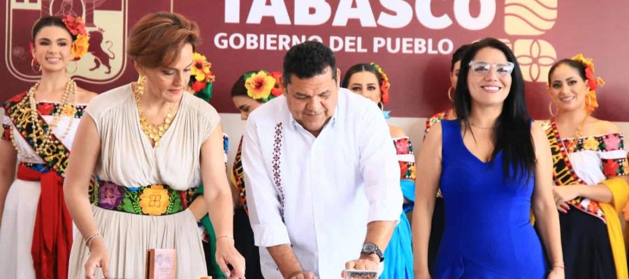 Promocionarán Feria Tabasco 2025 en 190 países con timbres postales Promocionarán Feria Tabasco 2025 en 190 países con timbres postales