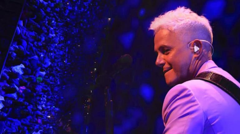 Alejandro Sanz el 18 de octubre en Villahermosa