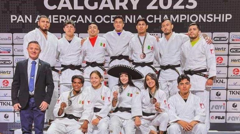 México gana bronce en Campeonato Panamericano y de Oceanía de Judo 2025
