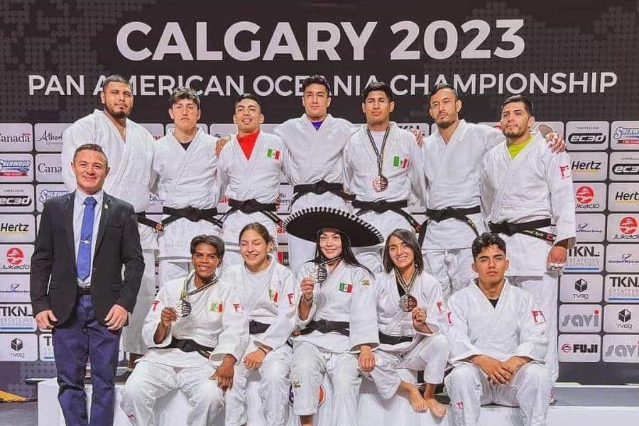México gana bronce en Campeonato Panamericano y de Oceanía de Judo 2025 México gana bronce en Campeonato Panamericano y de Oceanía de Judo 2025