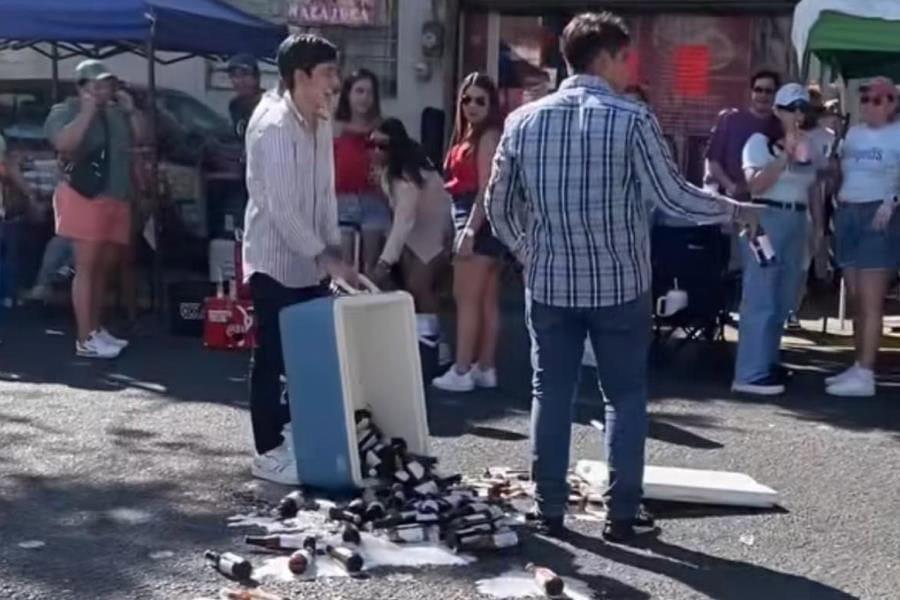 Pide PT a autoridades tener "tolerancia cero" a quienes hagan desmanes en vía pública Pide PT a autoridades tener "tolerancia cero" a quienes hagan desmanes en vía pública