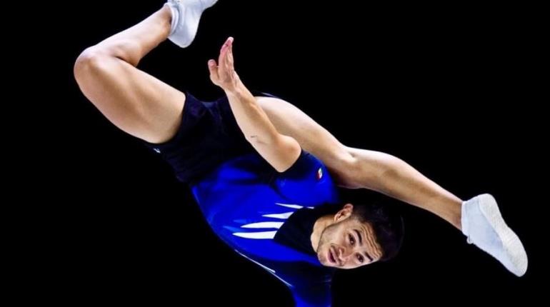 Iván Veloz da sexto lugar a México en Copa del Mundo de Gimnasia Aeróbica