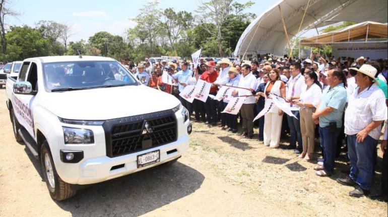 Dan banderazo en Tabasco a Barrido Sanitario de un millón 700 mil cabezas de ganado