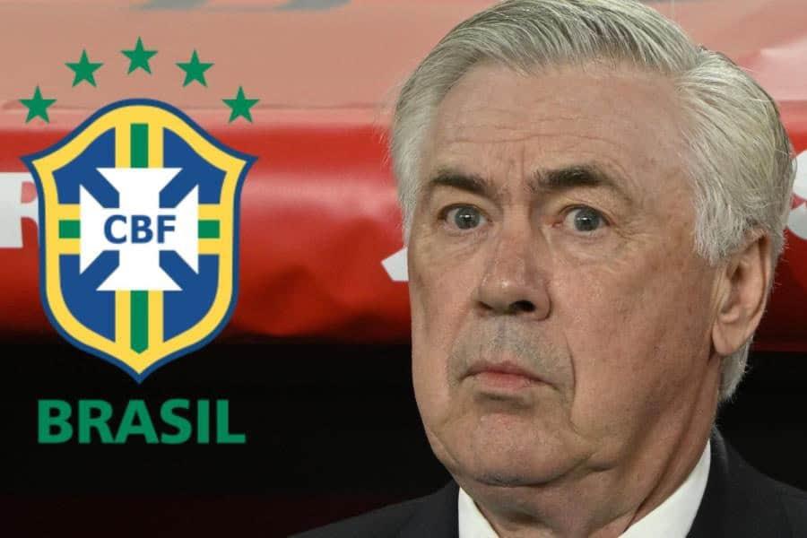 Ancelotti y Brasil, a la espera de junio y del Real Madrid para lograr acuerdo: Romano Ancelotti y Brasil, a la espera de junio y del Real Madrid para lograr acuerdo: Romano