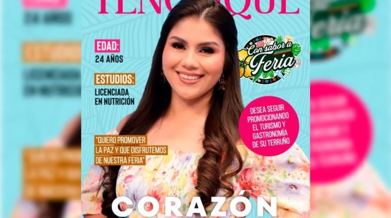 ¡Flores de Portada! Corazón de Jesús Ramírez Jasso, Tenosique 2025