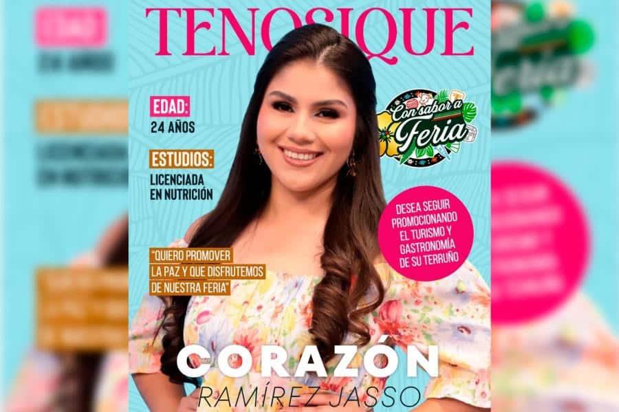 ¡Flores de Portada! Corazón de Jesús Ramírez Jasso, Tenosique 2025 ¡Flores de Portada! Corazón de Jesús Ramírez Jasso, Tenosique 2025