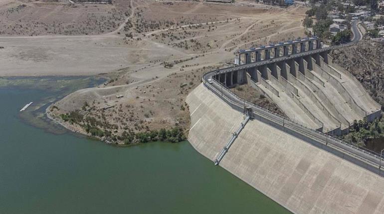 "Hasta donde se pueda" se entregará agua a EE. UU.: Sheinbaum