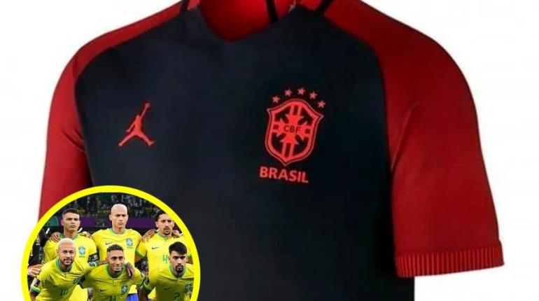 Selección de Brasil utilizaría playera en color rojo para el Mundial de 2026