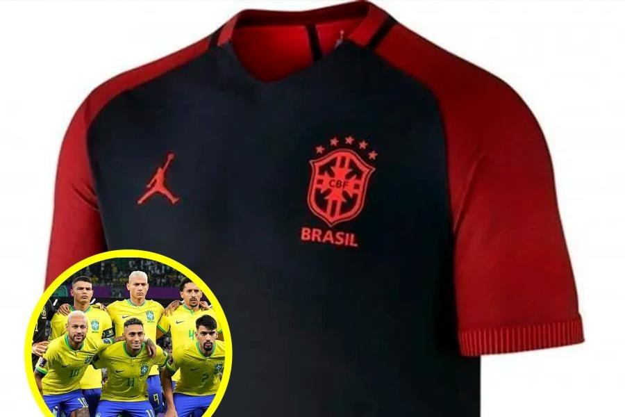 Selección de Brasil utilizaría playera en color rojo para el Mundial de 2026 Selección de Brasil utilizaría playera en color rojo para el Mundial de 2026