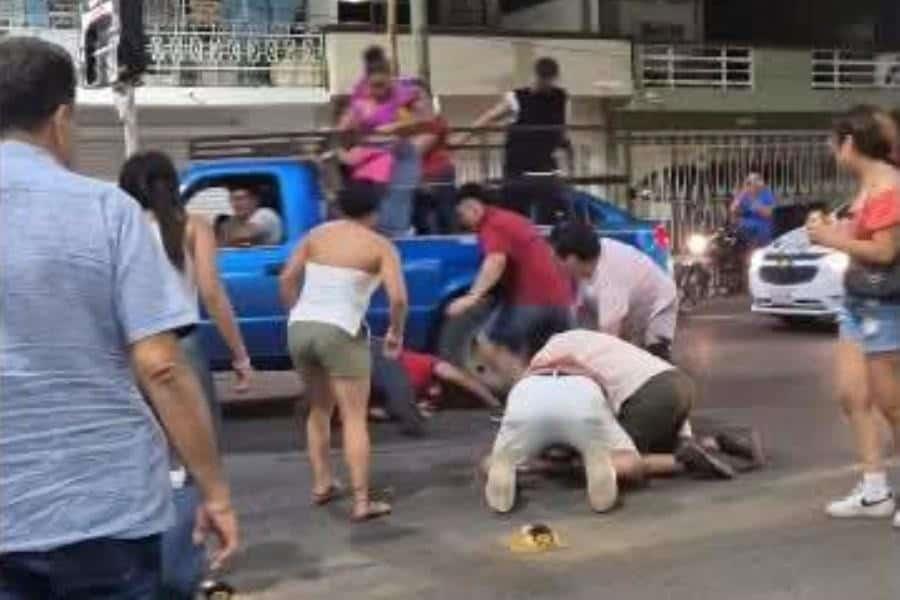 "Hay que hacer algo en el tema del alcohol": Bracamonte ante desmanes en carros alegóricos "Hay que hacer algo en el tema del alcohol": Bracamonte ante desmanes en carros alegóricos