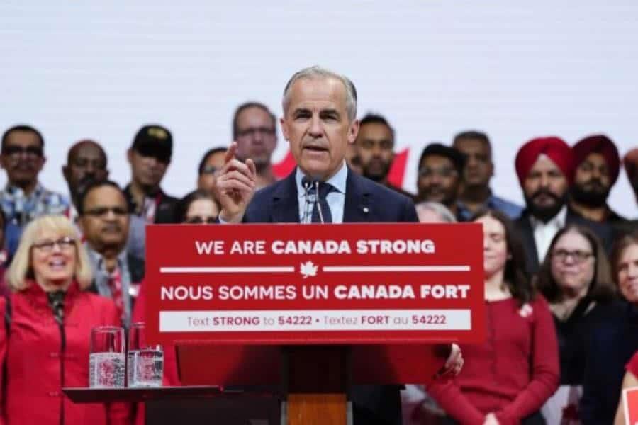 Felicita Sheinbaum a Mark Carney por su triunfo en elecciones de Canadá Felicita Sheinbaum a Mark Carney por su triunfo en elecciones de Canadá