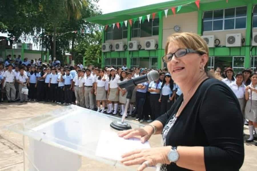 Muere Bety Luque secretaria de Educación en gobierno de Granier Muere Bety Luque secretaria de Educación en gobierno de Granier