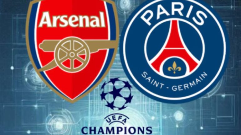 Arsenal y PSG arrancan las semifinales de Champions