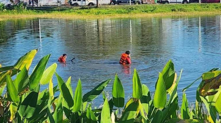 Localizan cuerpo de bañista en laguna de Macuspana