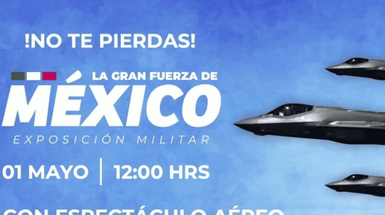 ¡Miradas al cielo! Habrá espectáculo aéreo militar en inauguración de la Feria Tabasco 2025